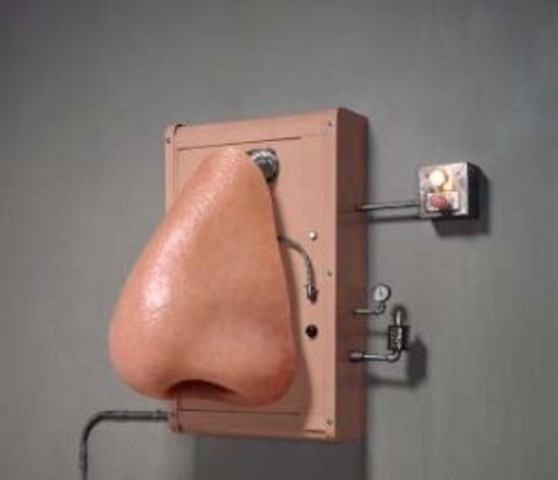 Una nariz electrónica: