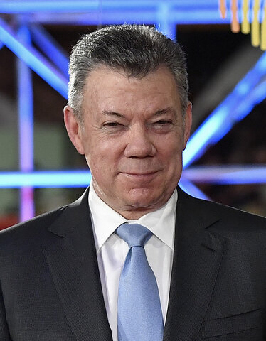 Erige como Presidente Juan Manuel Santos