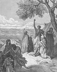 Noé maldice a Cam y su decencia