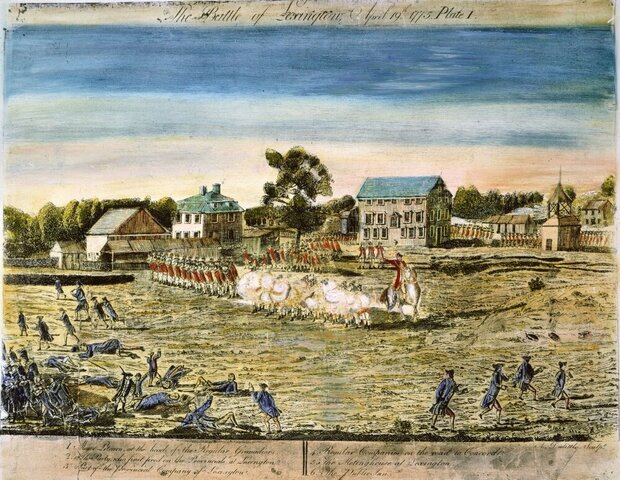 Battle of Lexington
