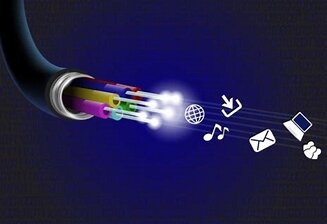 Invención del Cable de Fibra Óptica