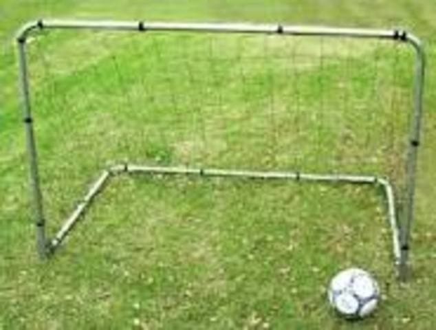 Fisrst goal scored in soccer