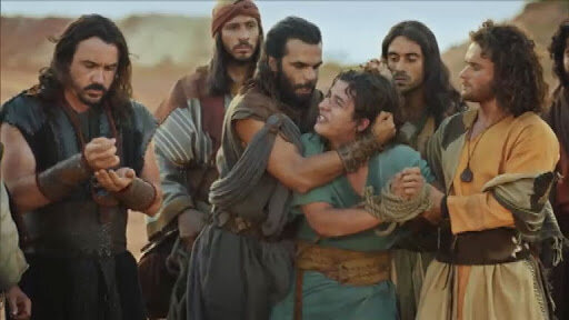 José es vendido por sus hermanos. 1750 a. C.