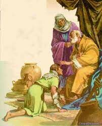 Muere Isaac, hijo de Abraham a los 180 años. 1738 a . C.