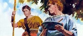 Esaú vende su primogenitura