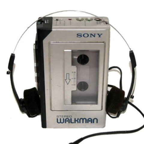 Cintas de audio y reproductores Walkman