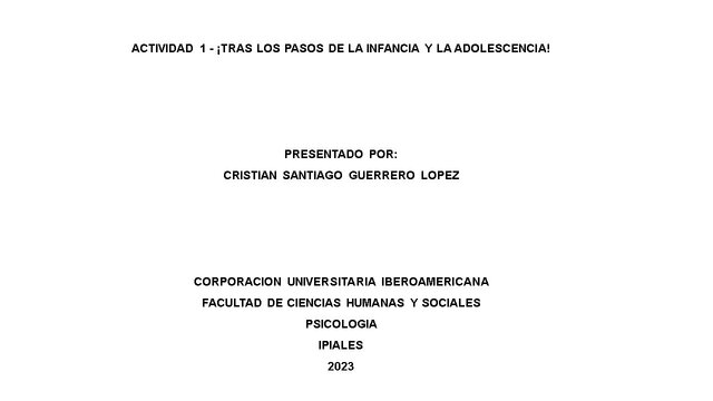 PRESENTADO POR: CRISTIAN SANTIAGO GUERRERO LOPEZ