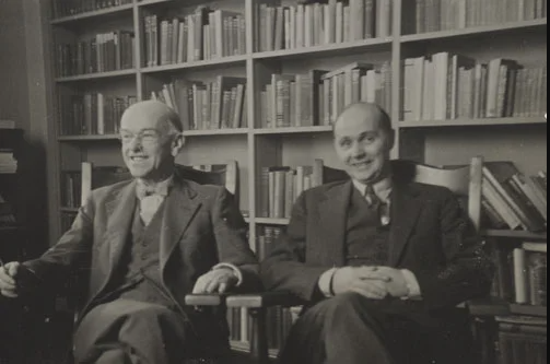 Elton Mayo y Fritz Jules Roethlisberger