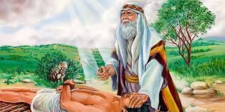 Dios ordena sacrificar a Isaac.