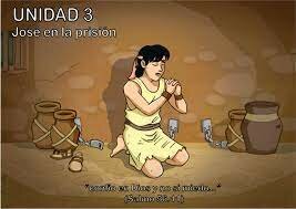 José es llevado a la cárcel injustamente