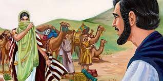 Issac toma por mujer a Rebeca