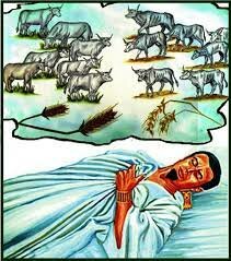 José interpreta los sueños del faraón