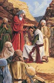 Moisés muere a los 120 años. 1473 años a.C.