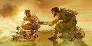 Nacimiento de Jacob y Esaú