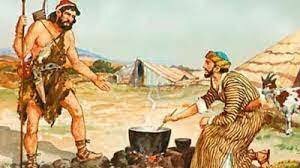 Esaú vende su primogenitura