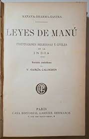 Leyes de Manú.