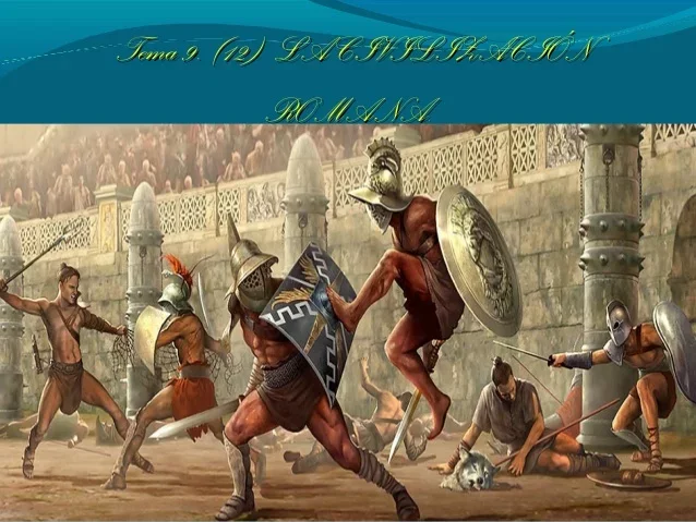 CIVILIZACIÓN ROMANA