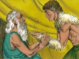 Jacob obtiene la bendición de su padre