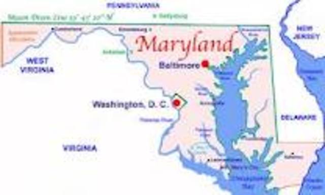 moved to Maryland