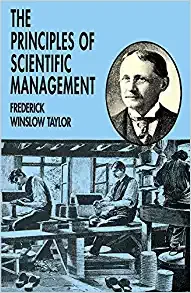 Frederick Winslow Taylor (Principles of Scientific Management)
