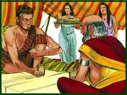 Jacob trabaja por Raquel y Lea