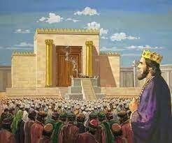 Salomón edifica el templo de ADONAI. 1067 a. C.