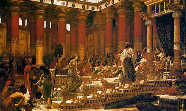 Reinado de Salomón. 1031 a.C.