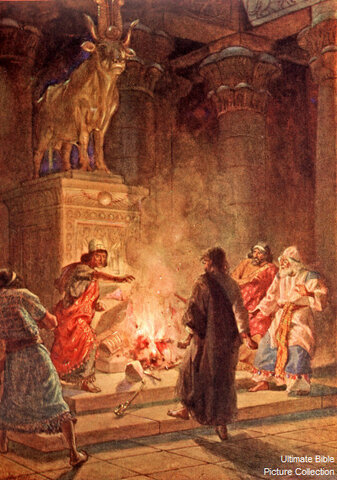 Reinados de desolación después de Salomón. 681 a.C.