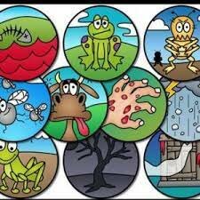 Las plagas en egipto