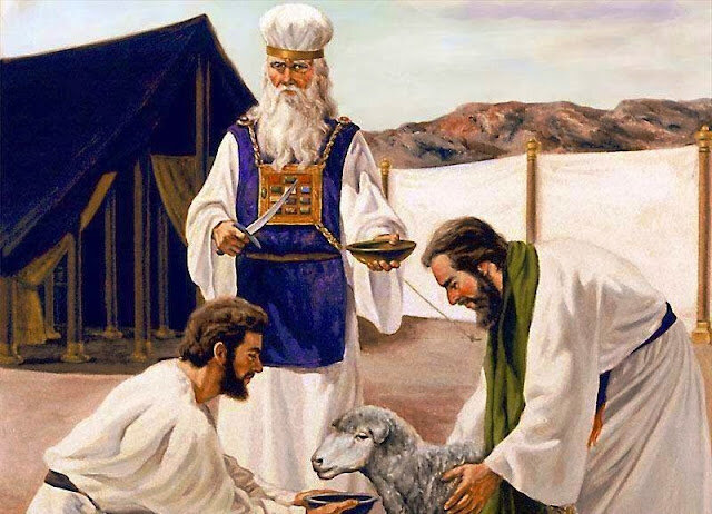 Ofrendas y sacrificios. 1445-1405 a.C.