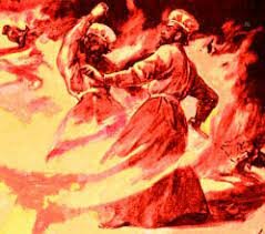 El pecado de Nadab y Abiú.