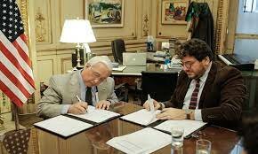 Acuerdo de Smithsonian.