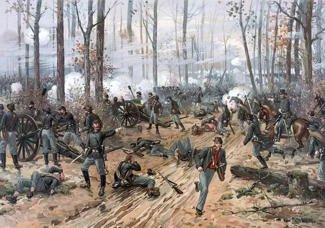 The Battle of Shiloh