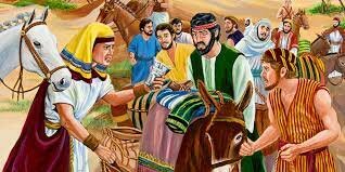 Los hermanos de José van a Egipto