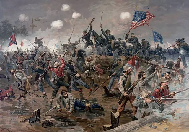 Battle of Spotsylvania Courthouse