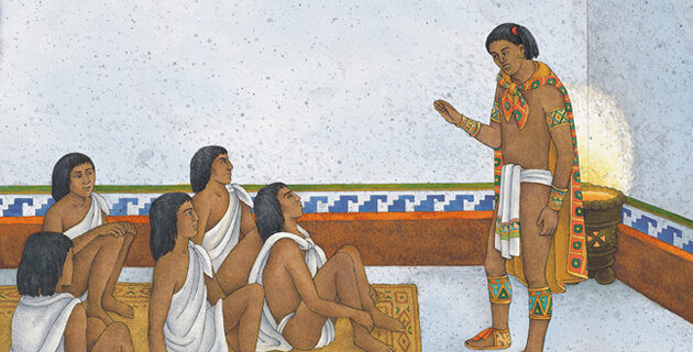 México prehispánico S. XVI