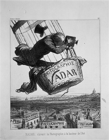 Nadar Raising Photography to the Height of Art