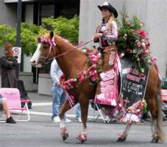 the first time i went to a rodeo