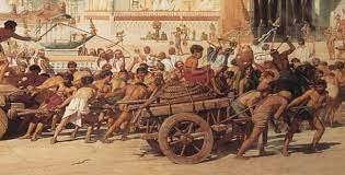 El pueblo de Israel se multiplica en Egipto