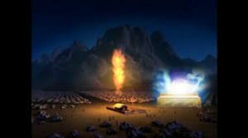 La presencia de Dios en el tabernáculo. "SHEKINAH"