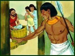 Faraón manda matar a los niños Israelitas