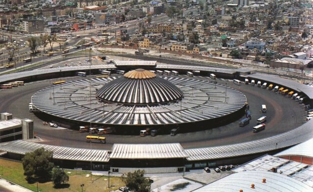 Terminal de autobuses de pasajeros de riente (TAPO)