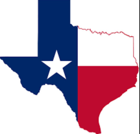 Texas becomes a state