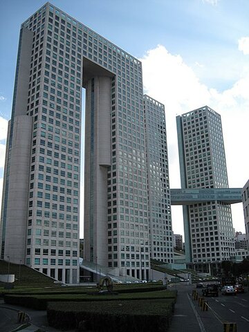 Torre arcos bosques I