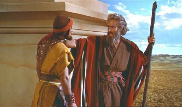 Josué, sucesor de Moisés.