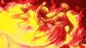 El pecado de Nadab y Abiú