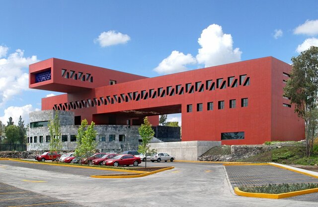 Edificio de posgrado de la facultad de economía, UNAM