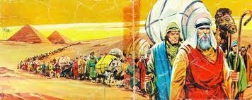 Los Israelitas salen de Egipto