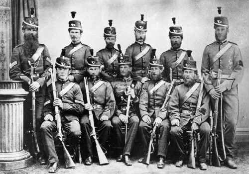 Most of the British army withdrew from Australia