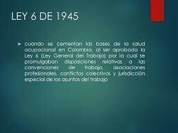 EDAD CONTEMPORÁNEA AÑO 1945